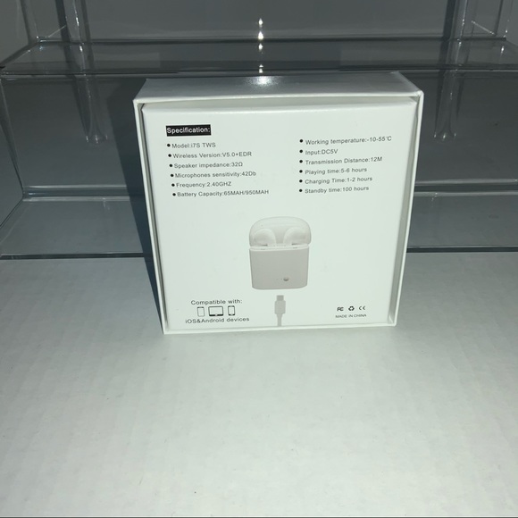 Wireless Bluetooth earbuds - Picture 2 of 4